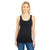 Threadfast Women's Active Black Spandex Performance Racer Tank