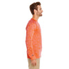 Holloway Men's Orange Heather Electrify 2.0 Long-Sleeve