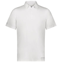 Holloway Men's White Electrify Coolcore Polo