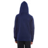 Holloway Youth Navy/Vegas Gold Argon Hoodie