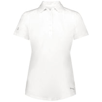 Holloway Women's White Electrify Coolcore Polo