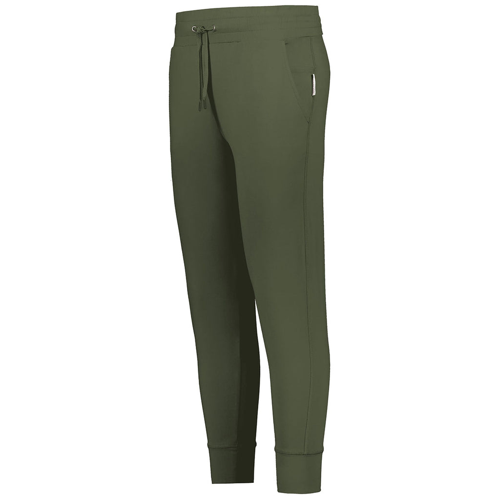 Holloway Women's Olive Ventura Soft Knit Jogger