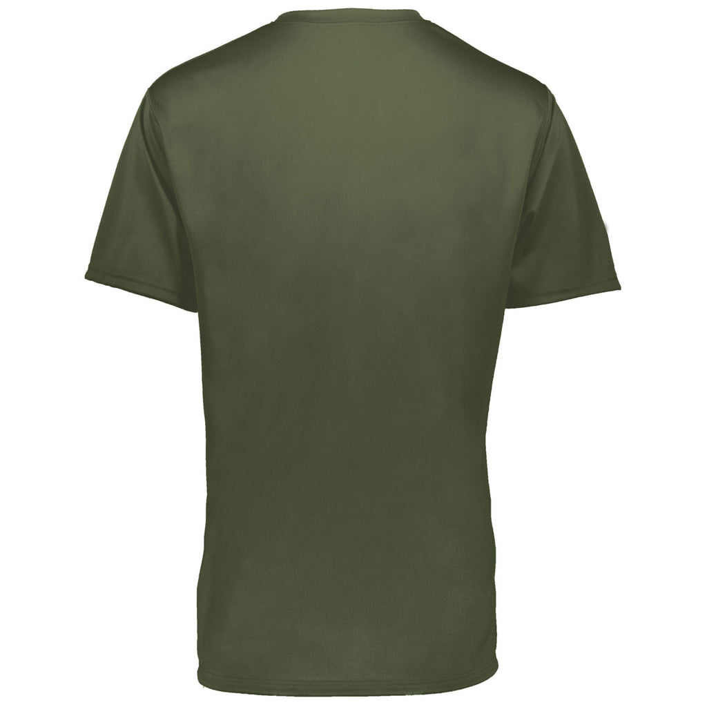 Holloway Men's Olive Momentum Tee