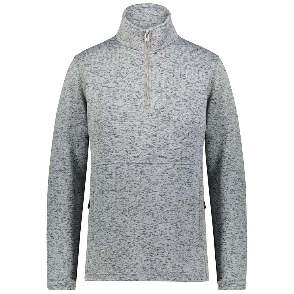 Holloway 223740  Ladies Alpine Sweater Fleece 1/4 Zip Pullover