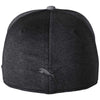 Puma Golf Quiet Shade/Black Jersey Stretch-Fit Hat