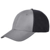 Puma Golf Quiet Shade/Black Jersey Stretch-Fit Hat