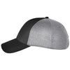 Puma Golf Black/Quiet Shade Jersey Stretch-Fit Hat