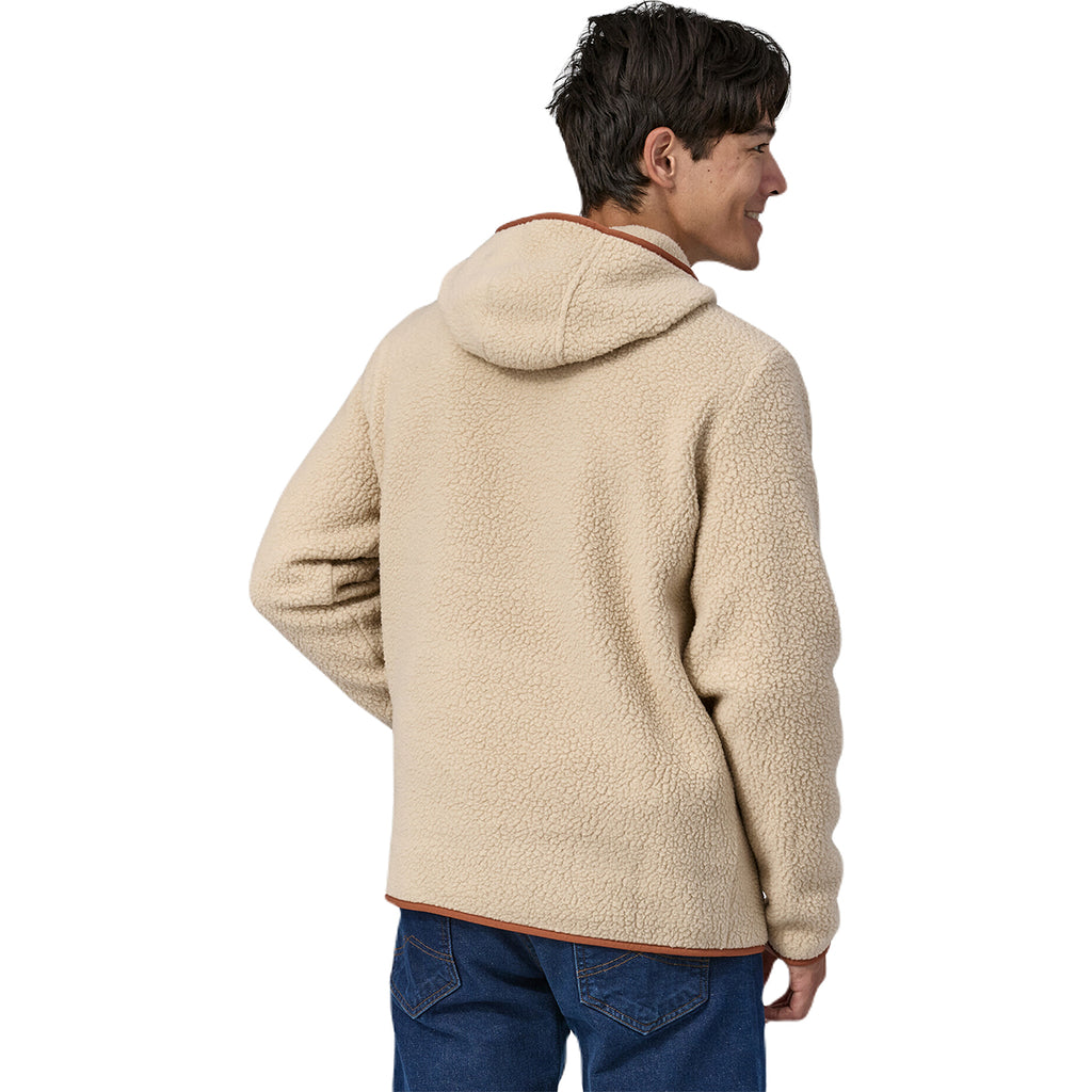 Patagonia Men's El Cap Khaki Retro Pile Fleece Pullover