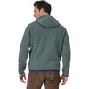 Patagonia Men's Nouveau Green Retro Pile Fleece Pullover