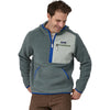 Patagonia Men's Nouveau Green Retro Pile Fleece Pullover