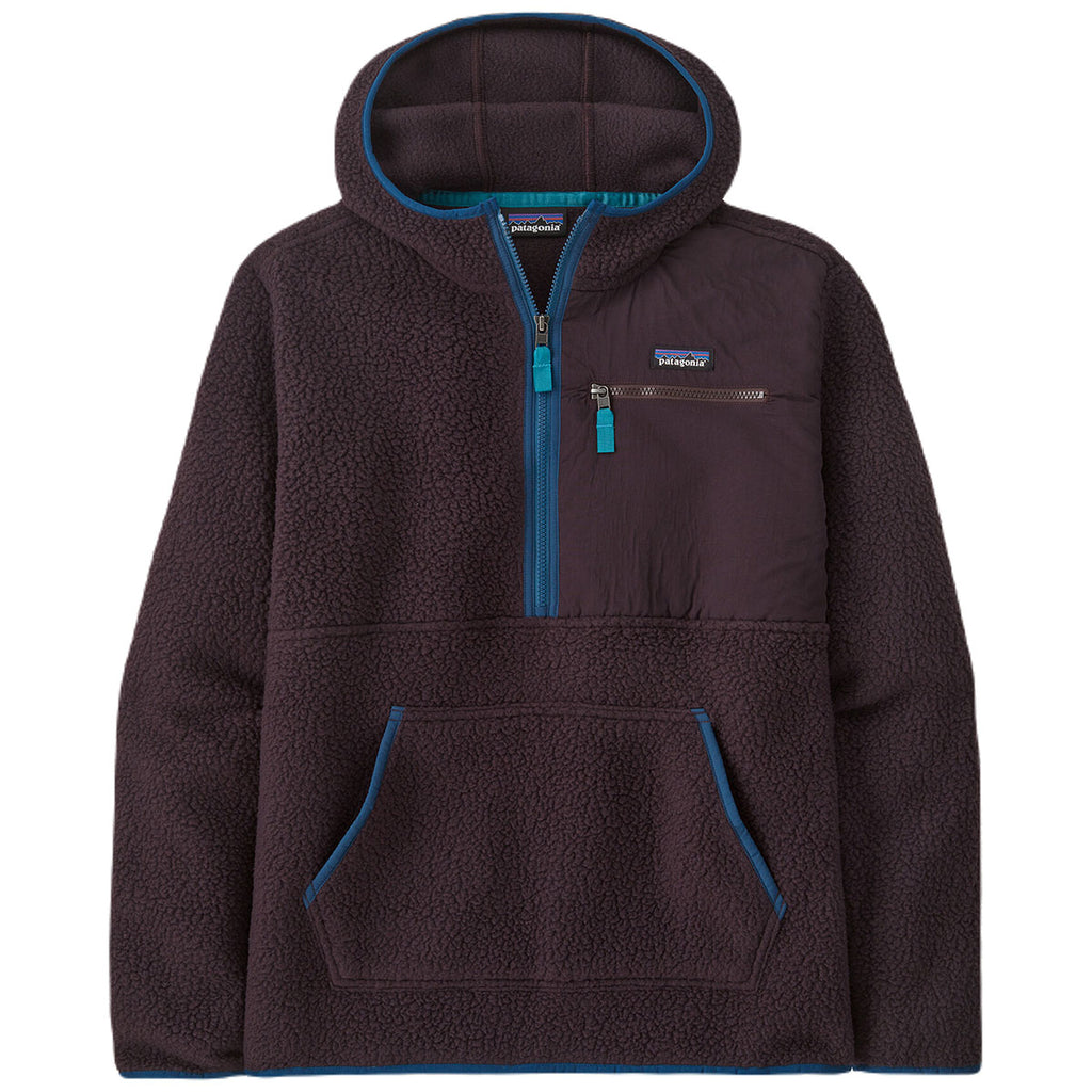 Patagonia Men s Obsidian Plum Retro Pile Fleece Pullover