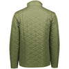 Holloway Men's Olive Repreve Eco Jacket