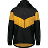 Holloway Unisex Black/Gold Potomac Jacket