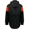 Holloway Unisex Black/Orange Potomac Jacket