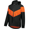 Holloway Unisex Black/Orange Potomac Jacket