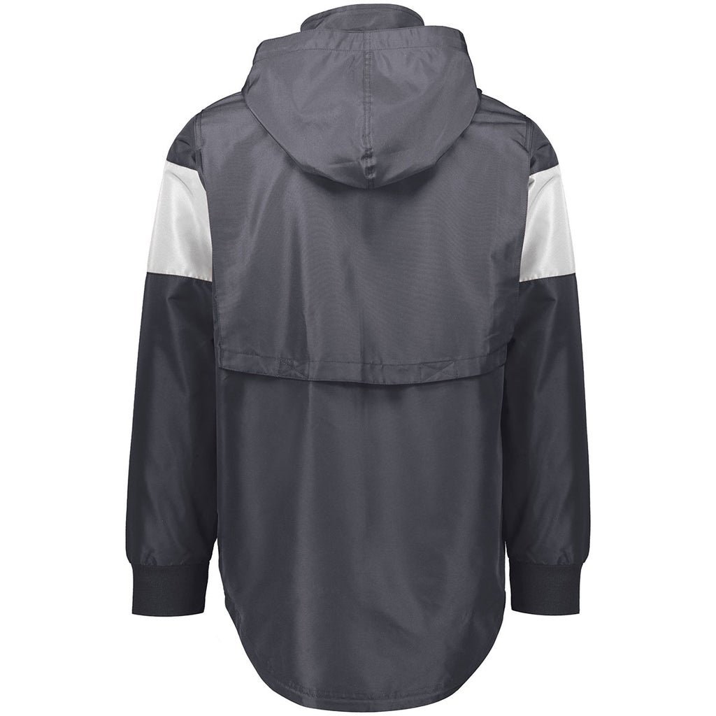 Holloway Unisex Carbon/White Potomac Jacket