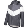 Holloway Unisex Carbon/White Potomac Jacket