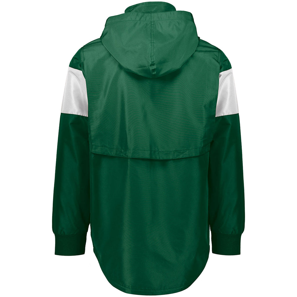 Holloway Unisex Dark Green/White Potomac Jacket