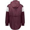 Holloway Unisex Maroon/White Potomac Jacket