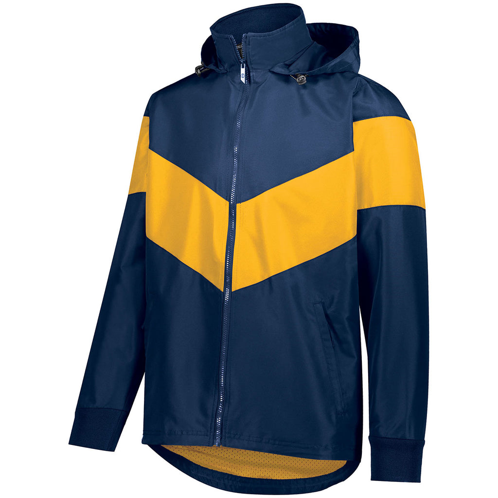 Holloway Unisex Navy/Gold Potomac Jacket