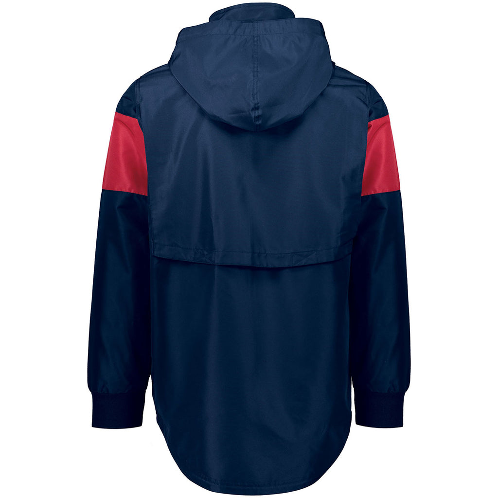 Holloway Unisex Navy/Scarlet Potomac Jacket