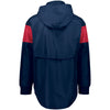 Holloway Unisex Navy/Scarlet Potomac Jacket