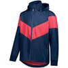 Holloway Unisex Navy/Scarlet Potomac Jacket