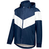 Holloway Unisex Navy/White Potomac Jacket