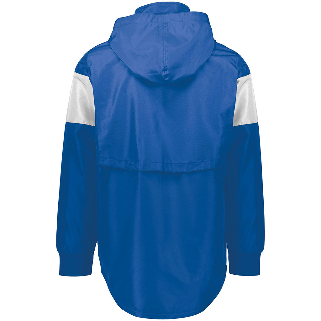 Holloway Unisex Royal/White Potomac Jacket