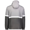 Holloway Men's Athletic Grey/Carbon Turnabout Jacket