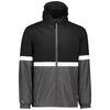 Holloway Men's Black/Carbon Turnabout Jacket