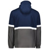 Holloway Men's Navy/Carbon Turnabout Reversible Jacket