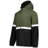 Holloway Men's Olive/Black Turnabout Jacket