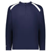 Holloway Men's Navy/White Clubhouse Pullover