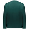 Holloway Men's Dark Green/White Clubhouse Pullover