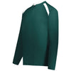 Holloway Men's Dark Green/White Clubhouse Pullover