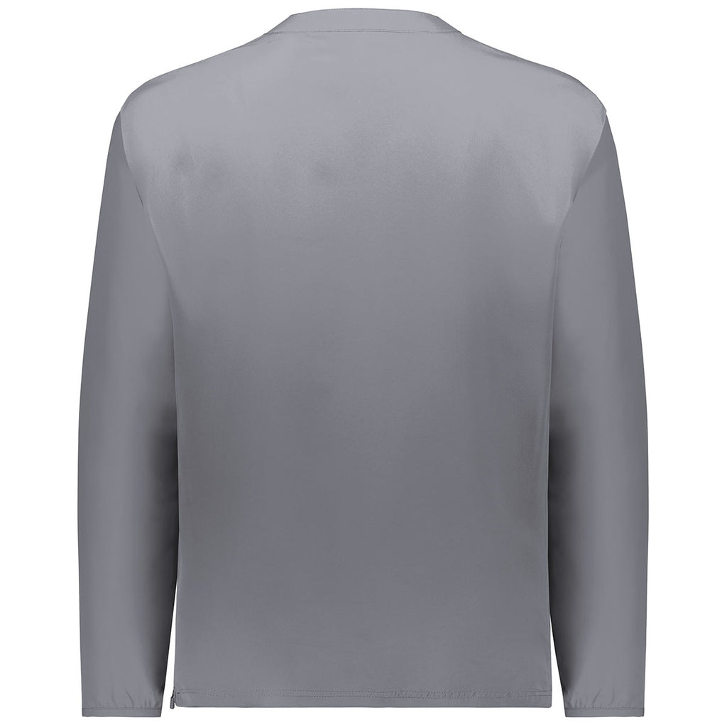 Holloway Men's Graphite/White Clubhouse Pullover