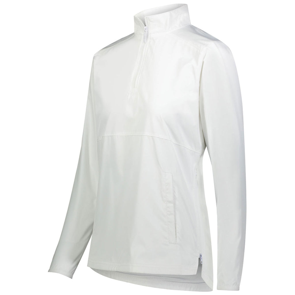 Holloway Women's White SeriesX Pullover