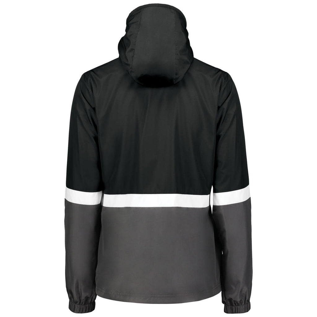 Holloway Women's Black/Carbon Turnabout Jacket