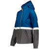 Holloway Women's Royal/Carbon Turnabout Jacket