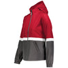 Holloway Women's Scarlet/Carbon Turnabout Jacket