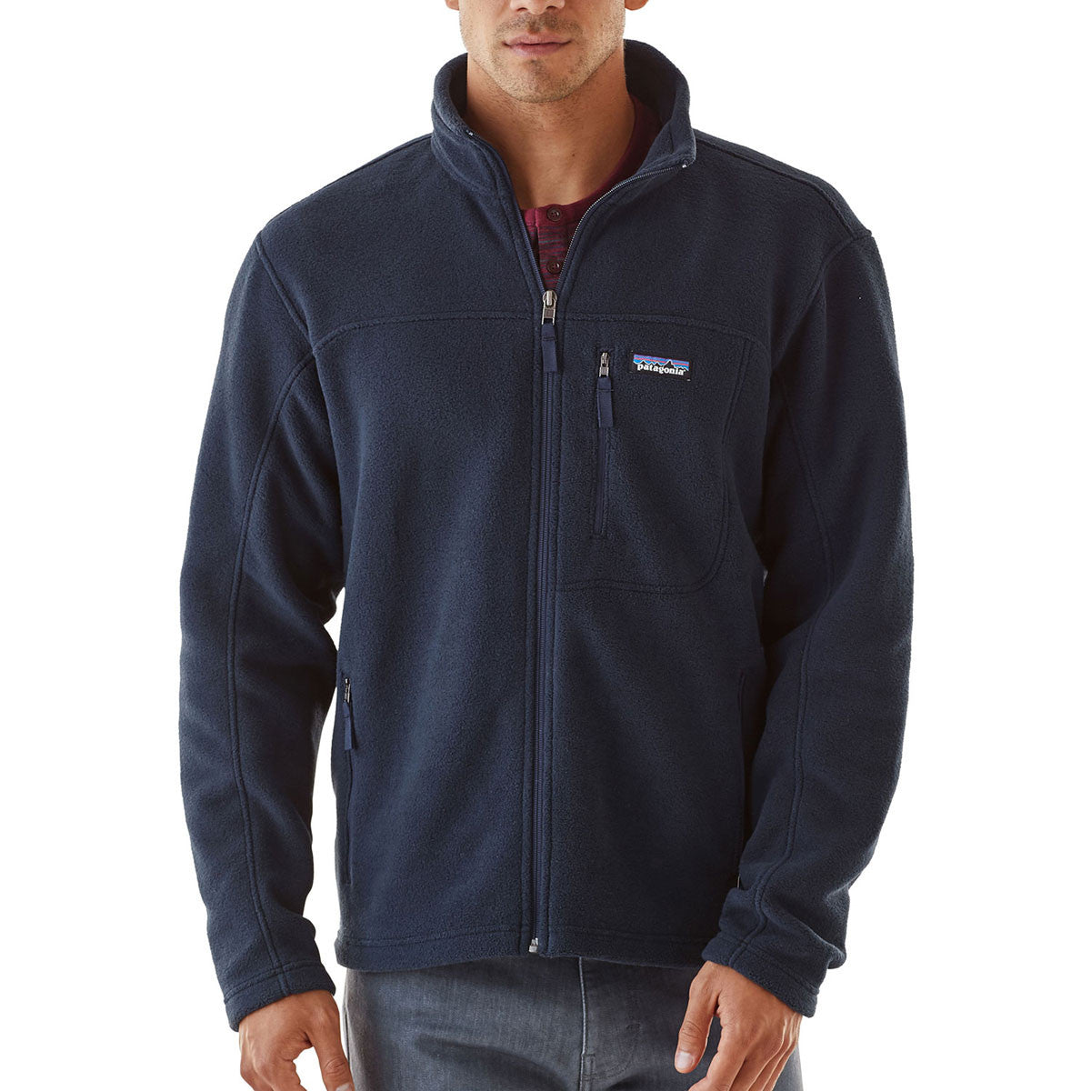 Patagonia men's synchilla on sale jacket