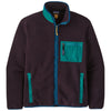 Patagonia Men's Obsidian Plum Synchilla Fleece Jacket