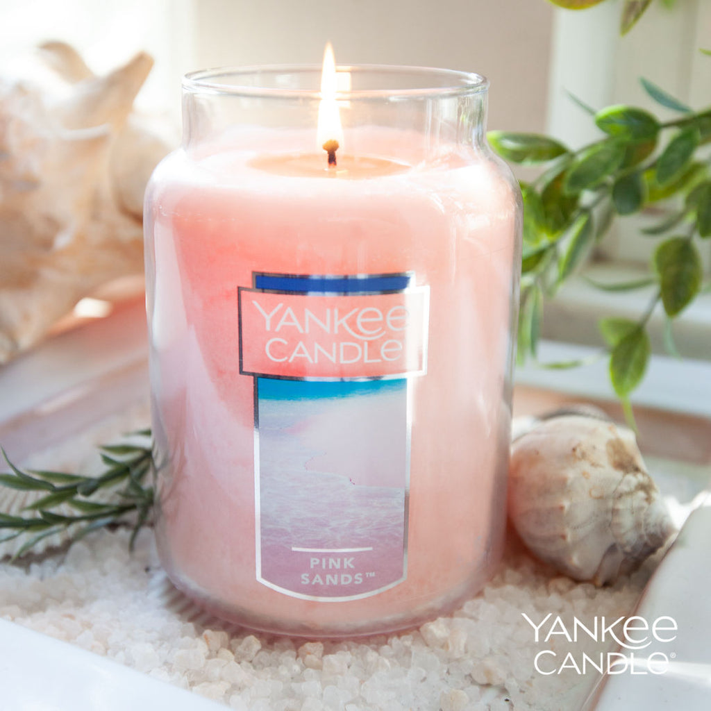 Yankee Candle, Accents, Yankee Candle Pink Sands