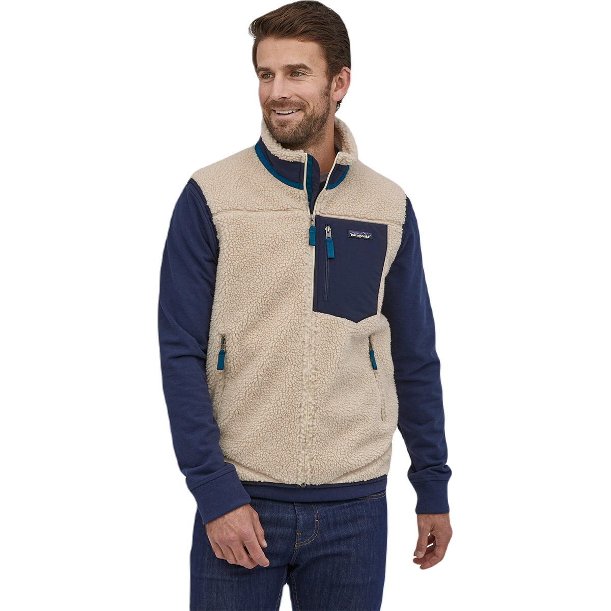 Patagonia Classic Retro-X Fleece hotsell Vest, Natural