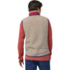 Patagonia Men's Natural w/Touring Red Classic Retro-X Fleece Vest