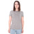 American Apparel Women's Nickel Organic Fine Jersey T-Shirt