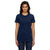 American Apparel Women's Navy Classic T-Shirt