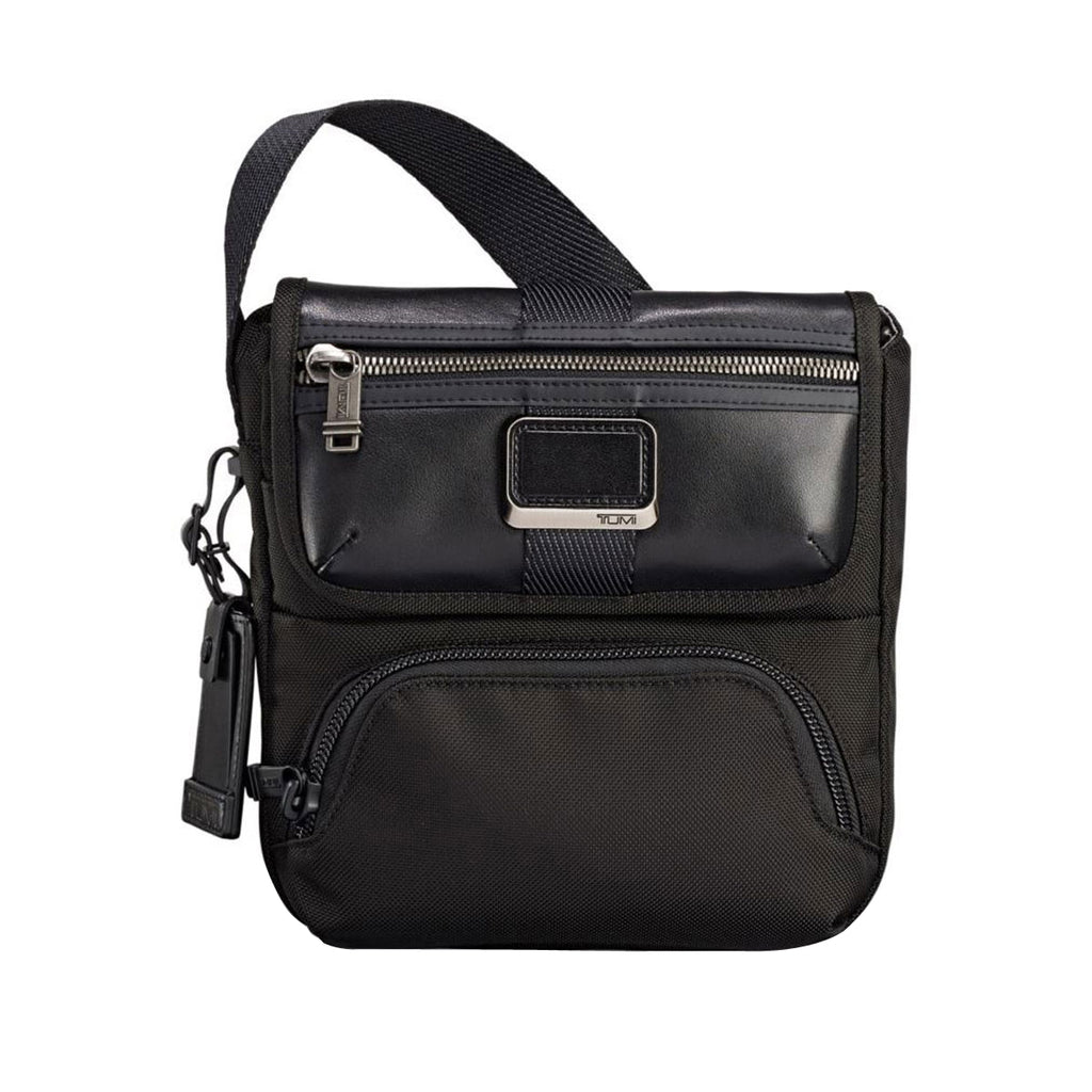 TUMI Black Bravo Barton Crossbody