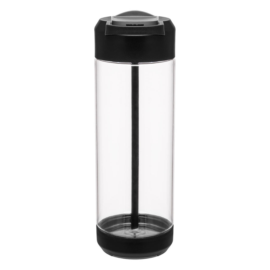 H2Go Black Port Tritan Water Bottle 20.9 oz